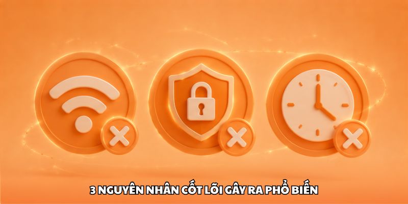 3 nguyên nhân cốt lõi gây ra phổ biến