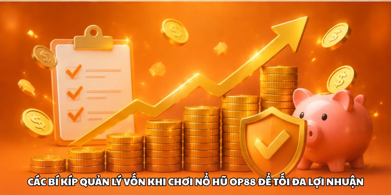 Các bí kíp quản lý vốn khi chơi nổ hũ OP88 để tối đa lợi nhuận