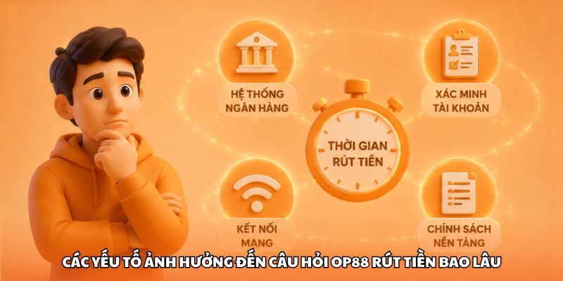 Các yếu tố ảnh hưởng đến câu hỏi OP88 rút tiền bao lâu