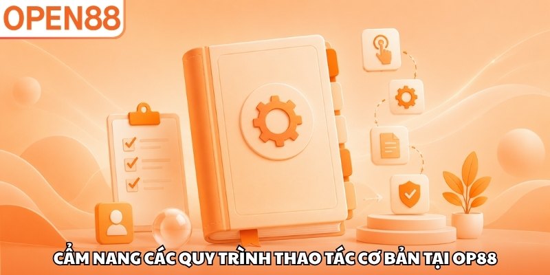 Cẩm nang các quy trình thao tác cơ bản tại OP88