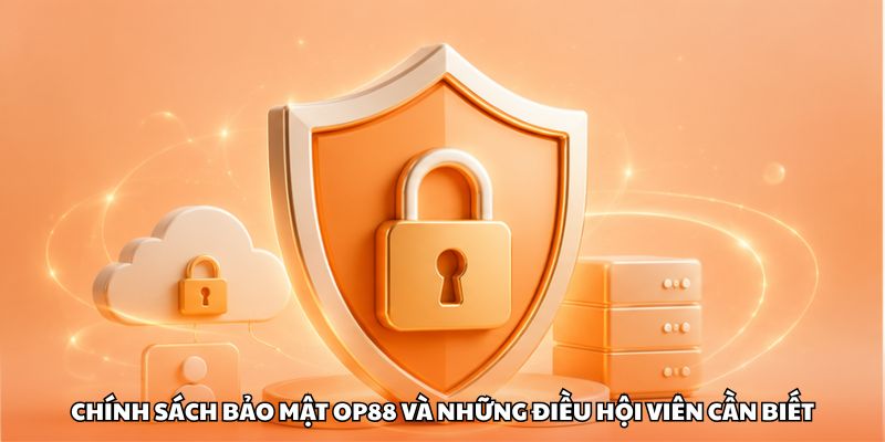 Chính sách bảo mật OP88 và những điều hội viên cần biết