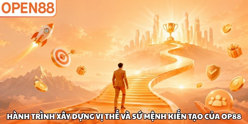 Hành trình xây dựng vị thế và sứ mệnh kiến tạo của OP88