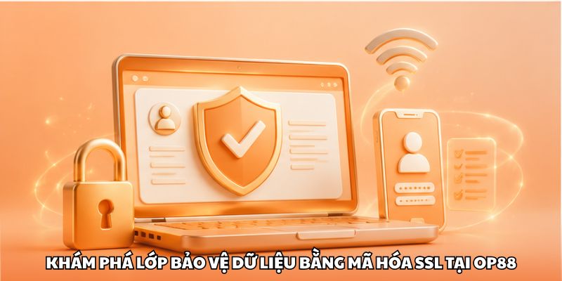 Khám phá lớp bảo vệ dữ liệu bằng mã hóa SSL tại OP88