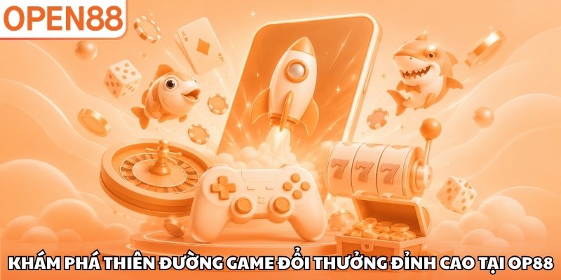 Khám phá thiên đường game đổi thưởng đỉnh cao tại OP88
