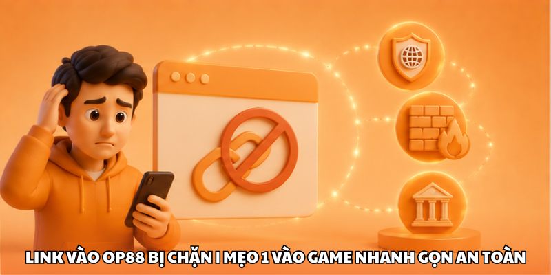 Link Vào OP88 Bị Chặn | Mẹo Vào Game Nhanh Gọn An Toàn