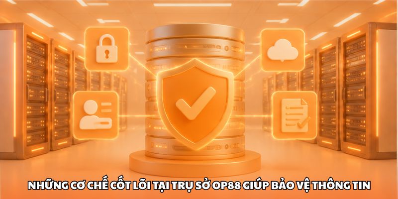 Những cơ chế cốt lõi tại trụ sở OP88 giúp bảo vệ thông tin