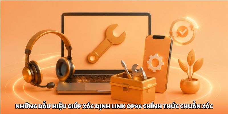 Những dấu hiệu giúp xác định link OP88 chính thức chuẩn xác