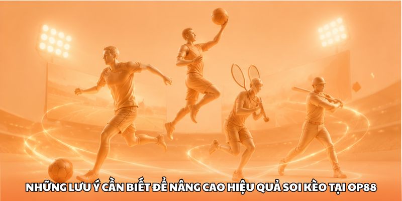 Những lưu ý cần biết để nâng cao hiệu quả soi kèo tại OP88