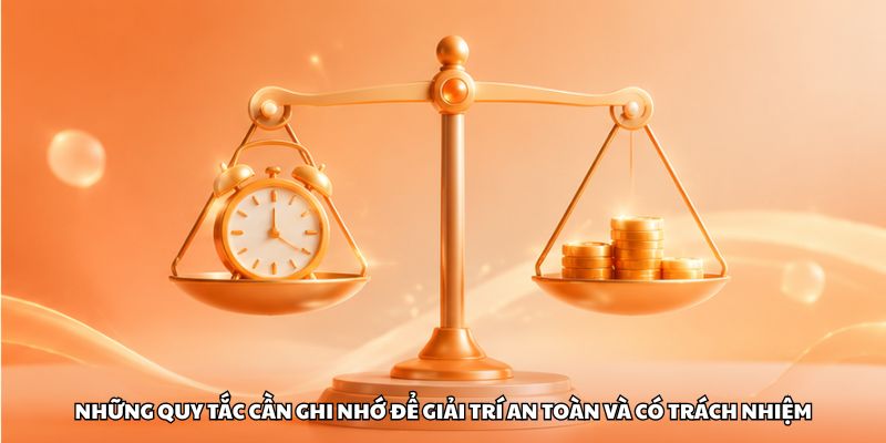 Những quy tắc cần ghi nhớ để giải trí an toàn và có trách nhiệm