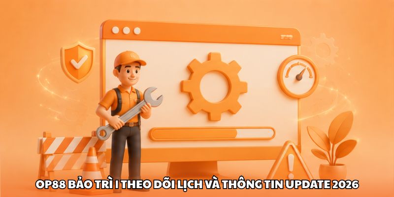 OP88 Bảo Trì | Theo Dõi Lịch Và Thông Tin Update 2026