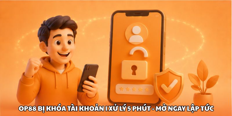 OP88 Bị Khóa Tài Khoản | Xử Lý 5 Phút - Mở Ngay Lập Tức