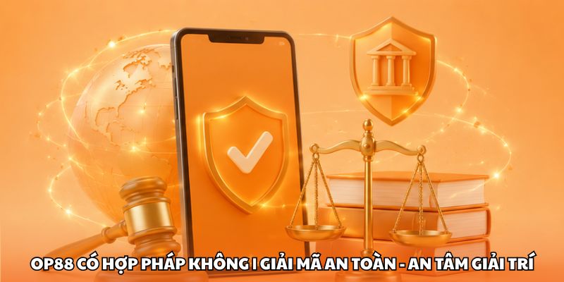 OP88 Có Hợp Pháp Không | Giải Mã An Toàn - An Tâm Giải Trí