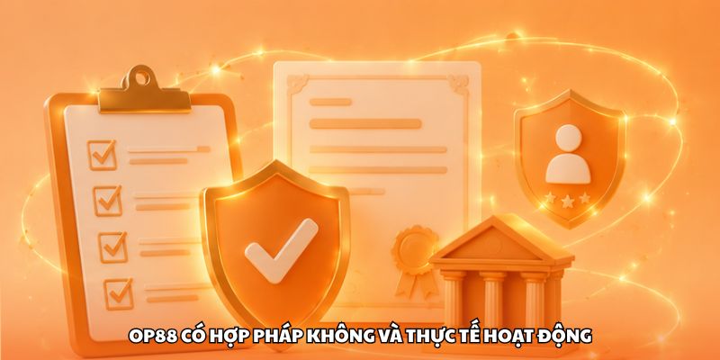OP88 có hợp pháp không và thực tế hoạt động