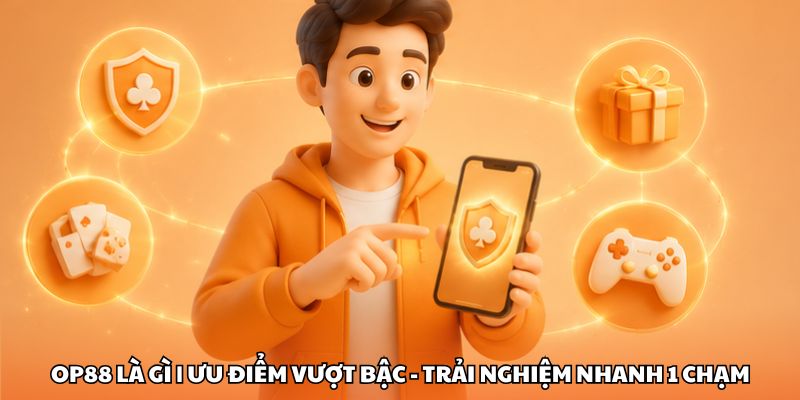OP88 Là Gì | Ưu Điểm Vượt Bậc - Trải Nghiệm Nhanh 1 Chạm