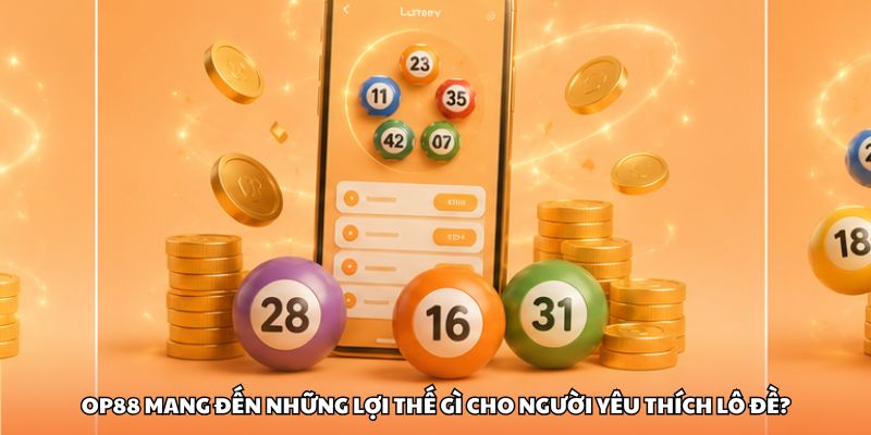 OP88 mang đến những lợi thế gì cho người yêu thích lô đề?
