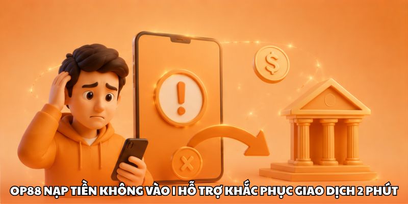 OP88 Nạp Tiền Không Vào | Hỗ Trợ Khắc Phục Giao Dịch 2 Phút