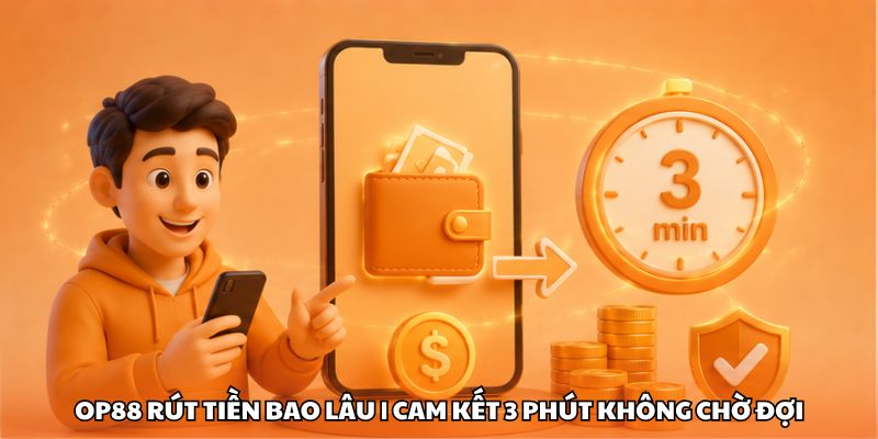 OP88 Rút Tiền Bao Lâu | Cam Kết 3 Phút Không Chờ Đợi