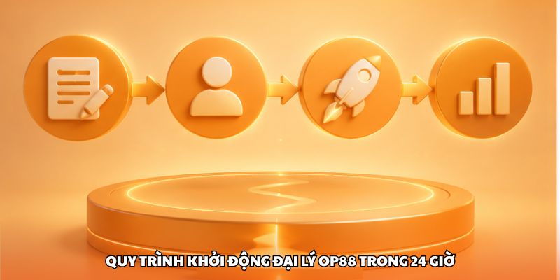 Quy trình khởi động đại lý OP88 trong 24 giờ