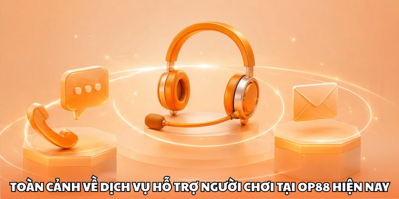 Toàn cảnh về dịch vụ hỗ trợ người chơi tại OP88 hiện nay