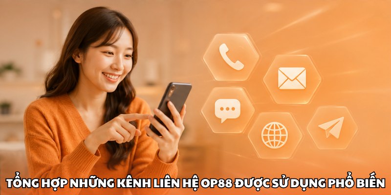 Tổng hợp những kênh liên hệ OP88 được sử dụng phổ biến