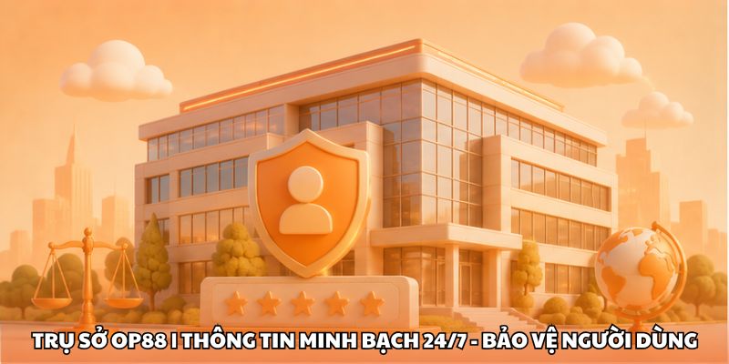 Trụ Sở OP88 | Thông Tin Minh Bạch 24/7 - Bảo Vệ Người Dùng
